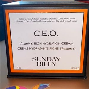 C.E.O. Sunday Riley Vit C RICH HYDRATION CREAM